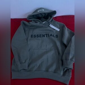 Fear Of God Essentials Sweat Suit Hoodie And Pants Size S